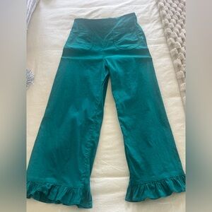 Maeve Emerald Green Trousers